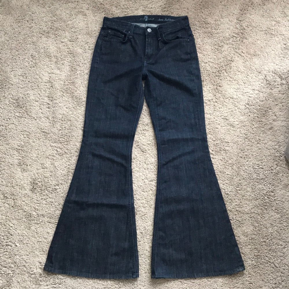 7 For all mankind bell bottom jeans